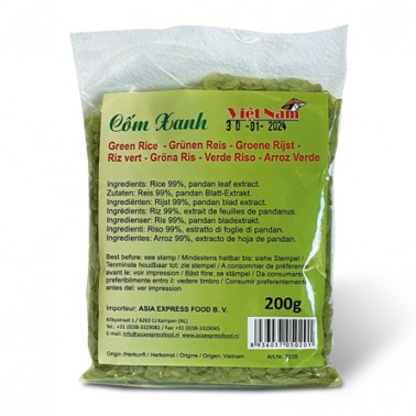 Arroz verde glutinoso Com Xanh 200gr